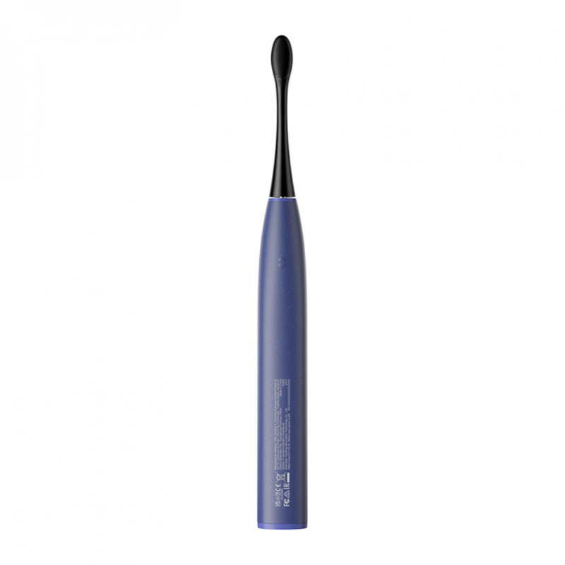 Електрическа четка за зъби Oclean X Lite Set, 72000 об/мин, 5 режима, Smart, Тъчскрийн, До 40 дни автономия, Отчитане на почистените зони, +Калъф, Тъмносин