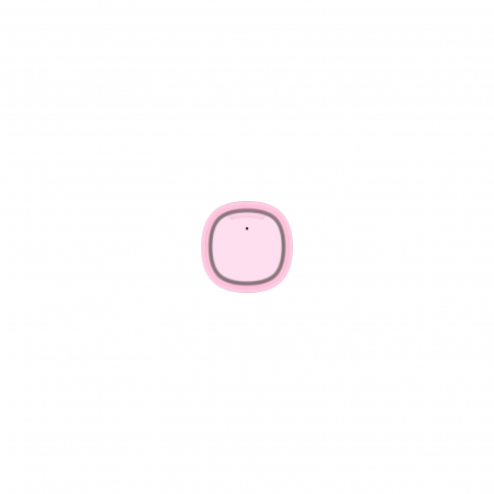 Детска електрическа четка за зъби Oclean X Kids, 2.5W, 72000 об/мин, 5 режима, Таймер, Автономия до 40 дни, Oclean OS, Type C, Розов