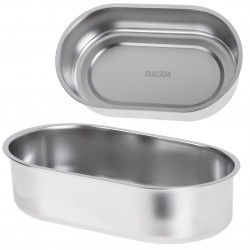 Електрическа кутия за обяд Adler AD 4522, 45W, 0.8 л, До 70C, Съд от неръждаема стомана, Термочанта, Зелен