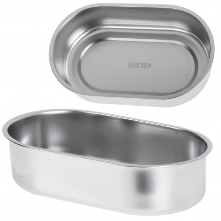 Електрическа кутия за обяд Adler AD 4522, 45W, 0.8 л, До 70C, Съд от неръждаема стомана, Термочанта, Зелен