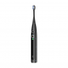 Детска електрическа четка за зъби Oclean X Kids Set, 2.5W, 72000 об/мин, 5 режима, Таймер, Автономия до 40 дни, Oclean OS, Type C, Калъф, Черен