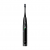 Детска електрическа четка за зъби Oclean X Kids Set, 2.5W, 72000 об/мин, 5 режима, Таймер, Автономия до 40 дни, Oclean OS, Type C, Калъф, Черен