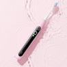Детска електрическа четка за зъби Oclean X Kids Set, 2.5W, 72000 об/мин, 5 режима, Таймер, Автономия до 40 дни, Oclean OS, Type C, Калъф, Розов
