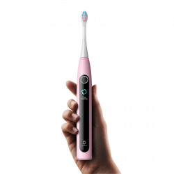 Детска електрическа четка за зъби Oclean X Kids Set, 2.5W, 72000 об/мин, 5 режима, Таймер, Автономия до 40 дни, Oclean OS, Type C, Калъф, Розов