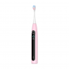 Детска електрическа четка за зъби Oclean X Kids Set, 2.5W, 72000 об/мин, 5 режима, Таймер, Автономия до 40 дни, Oclean OS, Type C, Калъф, Розов