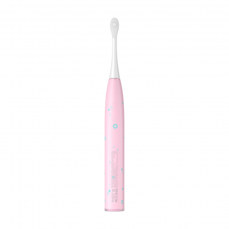 Детска електрическа четка за зъби Oclean X Kids Set, 2.5W, 72000 об/мин, 5 режима, Таймер, Автономия до 40 дни, Oclean OS, Type C, Калъф, Розов