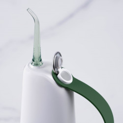Зъбен душ Oclean W10, 5 режима, 2 накрайника, 200 мл, 1400 импулса в минута, IPX7, USB-C, Зелен