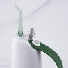 Зъбен душ Oclean W10, 5 режима, 2 накрайника, 200 мл, 1400 импулса в минута, IPX7, USB-C, Зелен