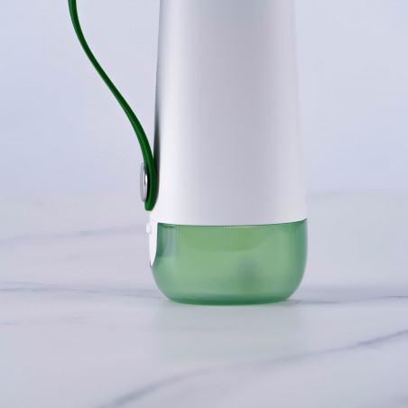 Зъбен душ Oclean W10, 5 режима, 2 накрайника, 200 мл, 1400 импулса в минута, IPX7, USB-C, Зелен