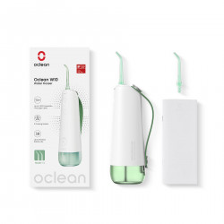 Зъбен душ Oclean W10, 5 режима, 2 накрайника, 200 мл, 1400 импулса в минута, IPX7, USB-C, Зелен