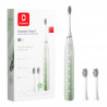 Електрическа четка за зъби Oclean Flow S, 1.85W, 76000 об/мин, 5 режима, Таймер, До 180 дни автономност, Type-C, Антибактериална повърхност, Зелен