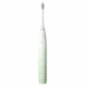 Електрическа четка за зъби Oclean Flow S, 1.85W, 76000 об/мин, 5 режима, Таймер, До 180 дни автономност, Type-C, Антибактериална повърхност, Зелен