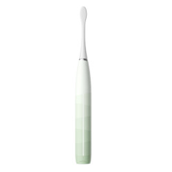 Електрическа четка за зъби Oclean Flow S, 1.85W, 76000 об/мин, 5 режима, Таймер, До 180 дни автономност, Type-C, Антибактериална повърхност, Зелен