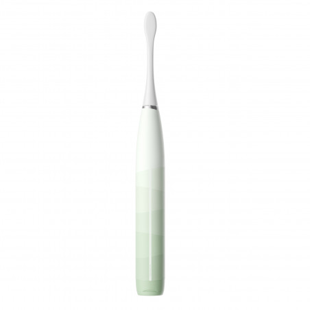 Електрическа четка за зъби Oclean Flow S, 1.85W, 76000 об/мин, 5 режима, Таймер, До 180 дни автономност, Type-C, Антибактериална повърхност, Зелен