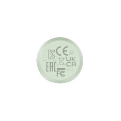 Електрическа четка за зъби Oclean Flow S, 1.85W, 76000 об/мин, 5 режима, Таймер, До 180 дни автономност, Type-C, Антибактериална повърхност, Зелен