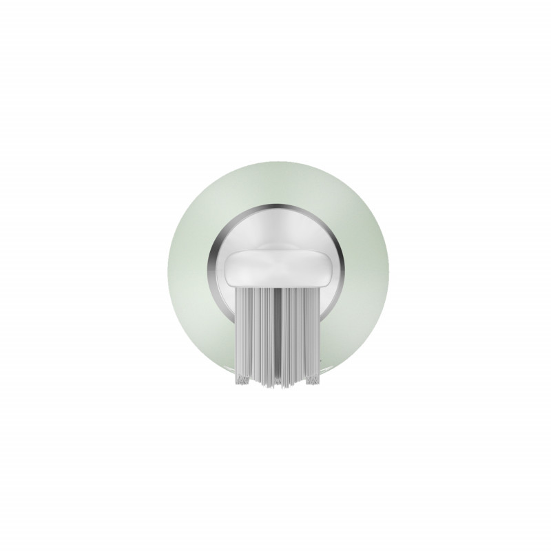 Електрическа четка за зъби Oclean Flow S, 1.85W, 76000 об/мин, 5 режима, Таймер, До 180 дни автономност, Type-C, Антибактериална повърхност, Зелен