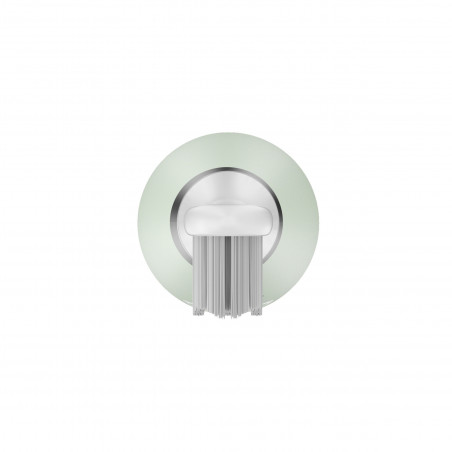 Електрическа четка за зъби Oclean Flow S, 1.85W, 76000 об/мин, 5 режима, Таймер, До 180 дни автономност, Type-C, Антибактериална повърхност, Зелен