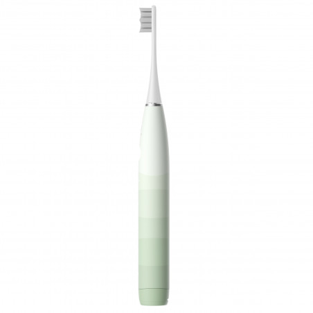 Електрическа четка за зъби Oclean Flow S, 1.85W, 76000 об/мин, 5 режима, Таймер, До 180 дни автономност, Type-C, Антибактериална повърхност, Зелен