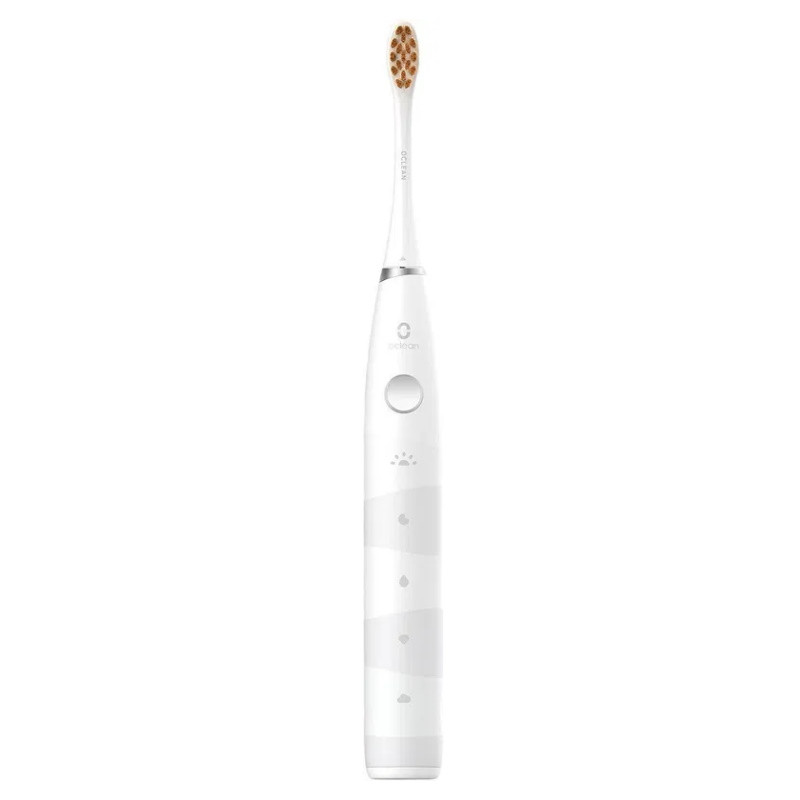 Електрическа четка за зъби Oclean Flow S, 1.85W, 76000 об/мин, 5 режима, Таймер, До 180 дни автономност, Type-C, Антибактериална повърхност, Бял