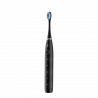 Електрическа четка за зъби Oclean Flow S, 1.85W, 76000 об/мин, 5 режима, Таймер, До 180 дни автономност, Type-C, Антибактериална повърхност, Черен