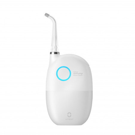 Зъбен душ Oclean AirPump A10, 3 режима, 2 накрайника, Автономия 40 дни, IPX7, USB-C, Сив
