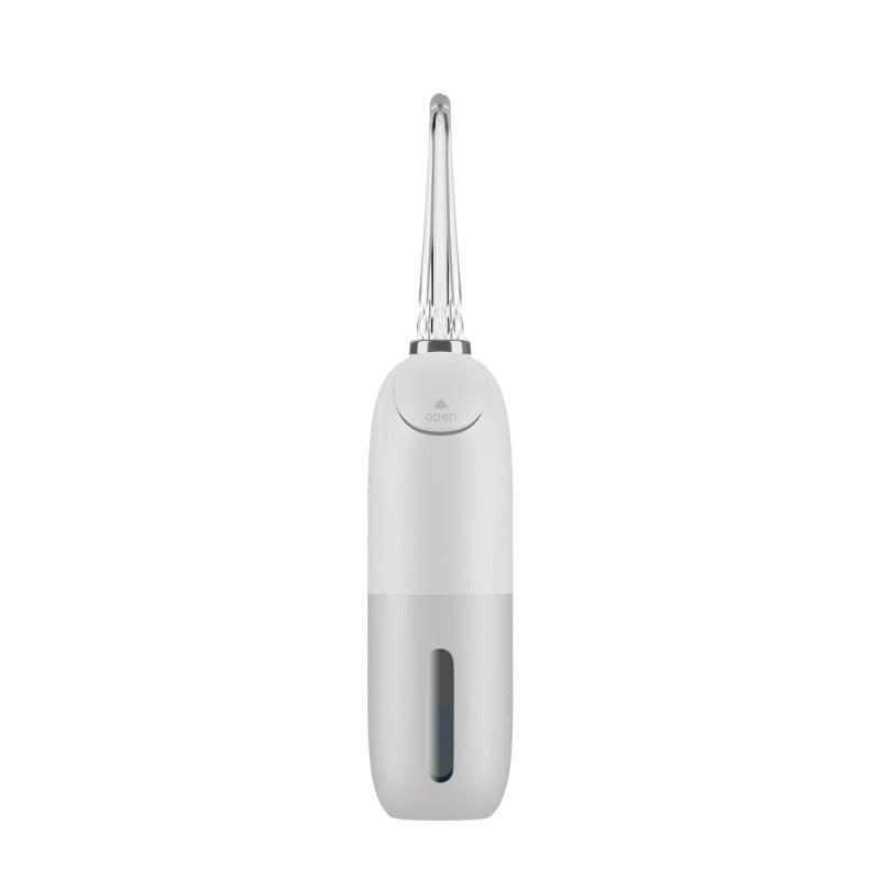 Зъбен душ Oclean AirPump A10, 3 режима, 2 накрайника, Автономия 40 дни, IPX7, USB-C, Сив