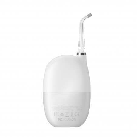 Зъбен душ Oclean AirPump A10, 3 режима, 2 накрайника, Автономия 40 дни, IPX7, USB-C, Сив