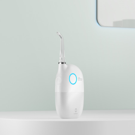 Зъбен душ Oclean AirPump A10, 3 режима, 2 накрайника, Автономия 40 дни, IPX7, USB-C, Сив