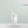 Зъбен душ Oclean AirPump A10, 3 режима, 2 накрайника, Автономия 40 дни, IPX7, USB-C, Сив