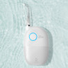 Зъбен душ Oclean AirPump A10, 3 режима, 2 накрайника, Автономия 40 дни, IPX7, USB-C, Сив