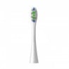 Комплект 2 бр резервни глави за електрическа четка за зъби Oclean Professional Clean Brush Head, Твърда, DuPont влакна, Грижа за езика, Бял