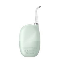 Зъбен душ Oclean AirPump A10, 3 режима, 2 накрайника, Автономия 40 дни, IPX7, USB-C, Зелен
