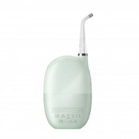 Зъбен душ Oclean AirPump A10, 3 режима, 2 накрайника, Автономия 40 дни, IPX7, USB-C, Зелен