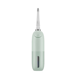 Зъбен душ Oclean AirPump A10, 3 режима, 2 накрайника, Автономия 40 дни, IPX7, USB-C, Зелен