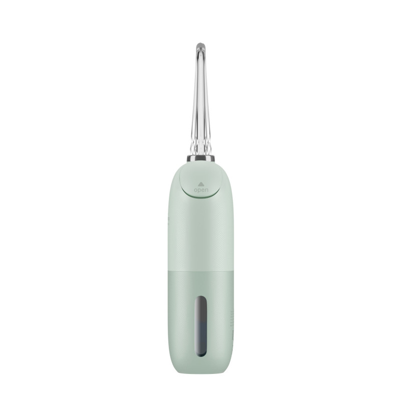 Зъбен душ Oclean AirPump A10, 3 режима, 2 накрайника, Автономия 40 дни, IPX7, USB-C, Зелен