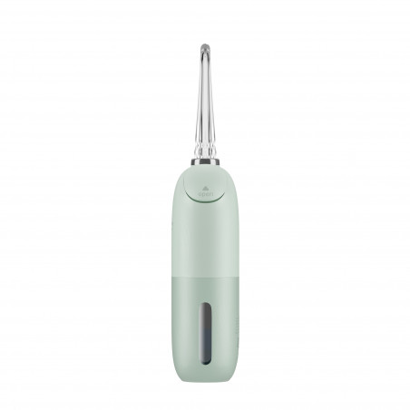 Зъбен душ Oclean AirPump A10, 3 режима, 2 накрайника, Автономия 40 дни, IPX7, USB-C, Зелен