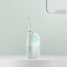 Зъбен душ Oclean AirPump A10, 3 режима, 2 накрайника, Автономия 40 дни, IPX7, USB-C, Зелен