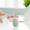 Зъбен душ Oclean AirPump A10, 3 режима, 2 накрайника, Автономия 40 дни, IPX7, USB-C, Зелен