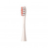 Комплект 2 бр резервни глави за електрическа четка за зъби Oclean Professional Clean Brush Head, Твърда, DuPont влакна, Грижа за езика, Златист