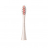 Комплект 2 бр резервни глави за електрическа четка за зъби Oclean Professional Clean Brush Head, Твърда, DuPont влакна, Грижа за езика, Златист