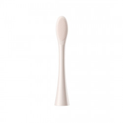 Комплект 2 бр резервни глави за електрическа четка за зъби Oclean Professional Clean Brush Head, Твърда, DuPont влакна, Грижа за езика, Златист