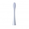Комплект 2 бр резервни глави за електрическа четка за зъби Oclean Professional Clean Brush Head, Твърда, DuPont влакна, Грижа за езика, Сребрист