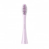 Комплект 2 бр резервни глави за електрическа четка за зъби Oclean Professional Clean Brush Head, Твърда, DuPont влакна, Грижа за езика, Лилав