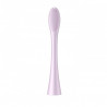 Комплект 2 бр резервни глави за електрическа четка за зъби Oclean Professional Clean Brush Head, Твърда, DuPont влакна, Грижа за езика, Лилав