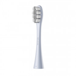 Комплект 2 бр резервни глави за електрическа четка за зъби Oclean Professional Clean Brush Head, Твърда, DuPont влакна, Грижа за езика, Сив