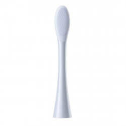 Комплект 2 бр резервни глави за електрическа четка за зъби Oclean Professional Clean Brush Head, Твърда, DuPont влакна, Грижа за езика, Сив