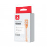 Комплект 2 бр резервни глави за четка за зъби Oclean Easy Clean P1K2, Твърди, Силиконово покритие, Оранжев