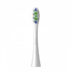 Комплект 6 бр резервни глави за електрическа четка за зъби Oclean Professional Clean Brush Head, Твърда, DuPont влакна, Грижа за езика, Бял