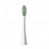 Комплект 6 бр резервни глави за електрическа четка за зъби Oclean Professional Clean Brush Head, Твърда, DuPont влакна, Грижа за езика, Бял