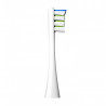 Комплект 6 бр резервни глави за електрическа четка за зъби Oclean Professional Clean Brush Head, Твърда, DuPont влакна, Грижа за езика, Бял